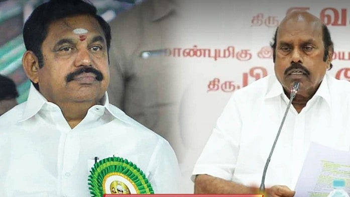 அரசின் நற்பெயருக்கு களங்கம் ஏற்படுத்தும் பழனிசாமி : அமைச்சர் எ.வ.வேலு பதிலடி!