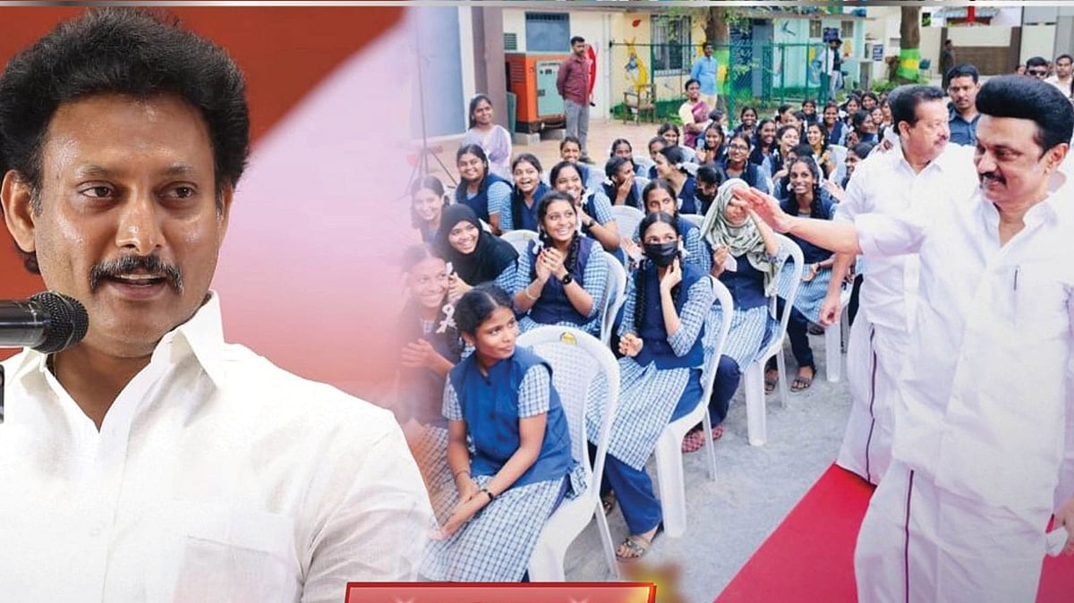 ”தமிழ்நாட்டின் தலைமை ஆசிரியர் முதலமைச்சர் மு.க.ஸ்டாலின்” : அமைச்சர் அன்பில் மகேஸ் பேச்சு!