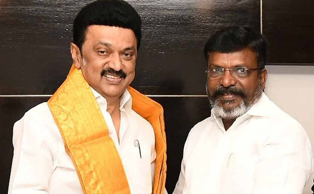 "இந்தியாவை வழிநடத்தும் ஆற்றல் மிக்கவர் அண்ணன் மு.க.ஸ்டாலின்" - திருமாவளவன் எம்.பி புகழாரம் ! 