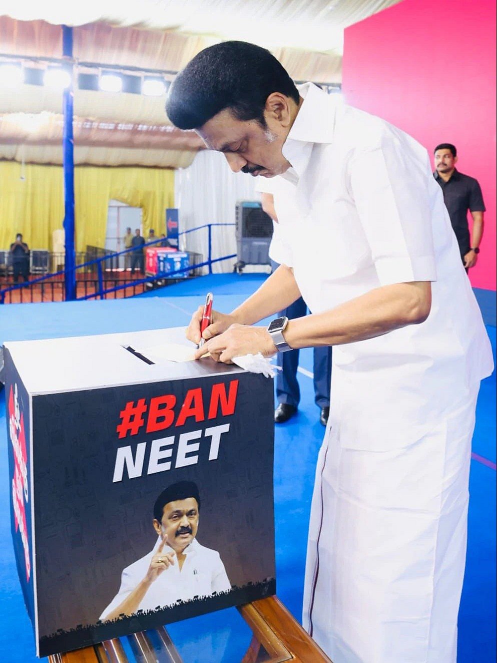 “தேசிய அளவில் நீட் தேர்வை ரத்து செய்ய வேண்டும்” - பிரதமர் மோடிக்கு முதலமைச்சர் மு.க.ஸ்டாலின் கடிதம் !