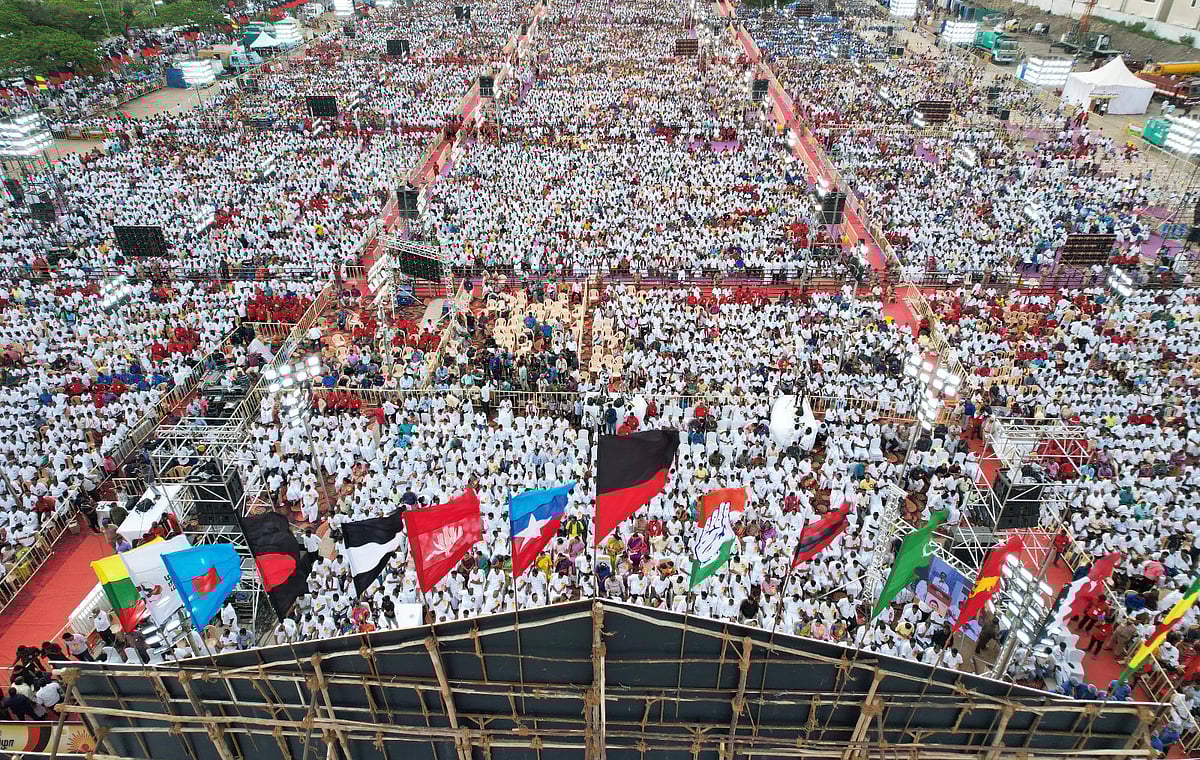 40-க்கு 40 வெற்றி நாயகர் : “அரசியலில் அபூர்வம்! அரசியலில் அற்புதம்” - முதலமைச்சருக்கு முரசொலி பாராட்டு !