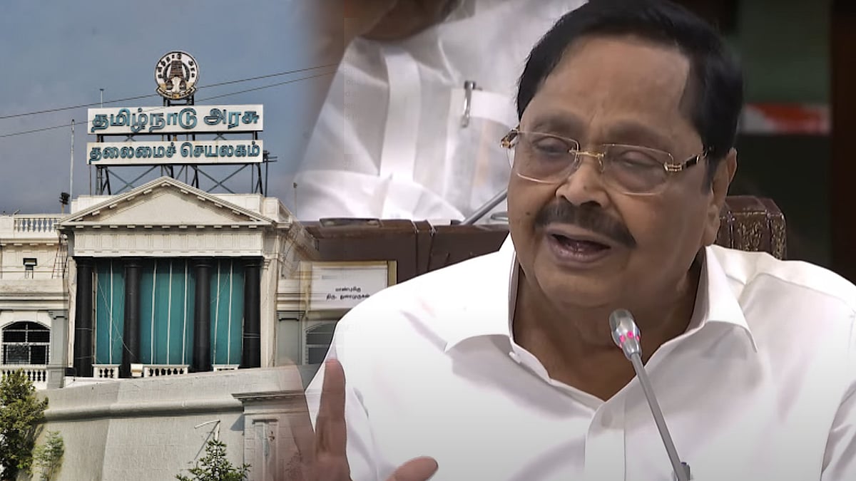 காலநிலை மாற்றத்தை தாங்கும், வெள்ளத்தை தணிக்கும் திட்டம்! : நீர்வளத்துறை அமைச்சர் துரைமுருகன்!