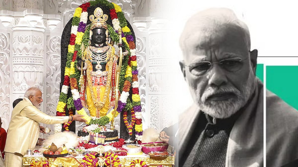 ராமரை கைவிட்ட பா.ஜ.க : வாக்குக்காக தூக்கிப் பிடிக்கப்பட்டவர் தான் ராமரா?