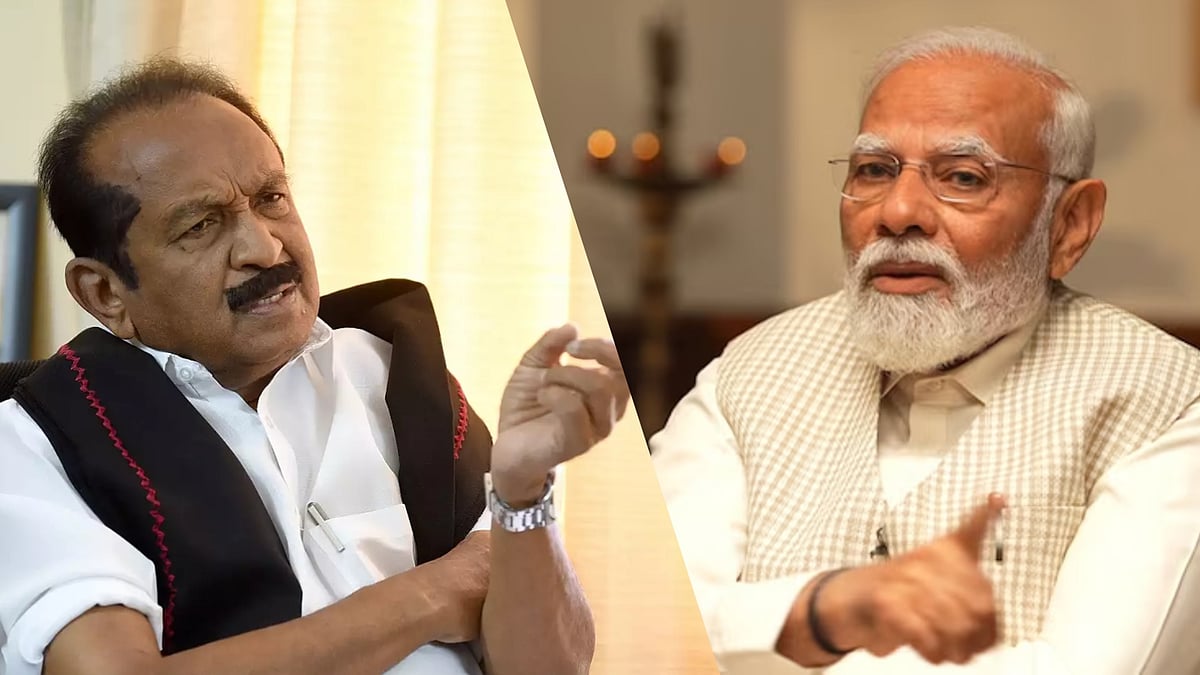 “இந்துத்துவ மதவெறி பாசிச சக்திகளுக்கு தமிழ்நாட்டில் இடம் இல்லை...” - வைகோ அறிக்கை !