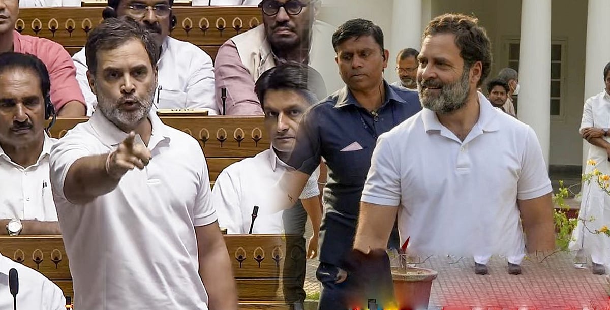 நாடாளுமன்றத்தில் கர்ஜித்த ராகுல் காந்தி... பாஜக, ஆர்.எஸ்.எஸ்ஸால் அச்சுறுத்தல்... பாதுகாப்பு அதிகரிப்பு !