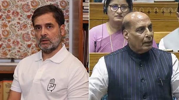 நாடாளுமன்றத்தில் பொய் சொன்ன ராஜ்நாத்சிங் : உண்மையை வெளிச்சம்போட்டு காட்டிய ராகுல் காந்தி!