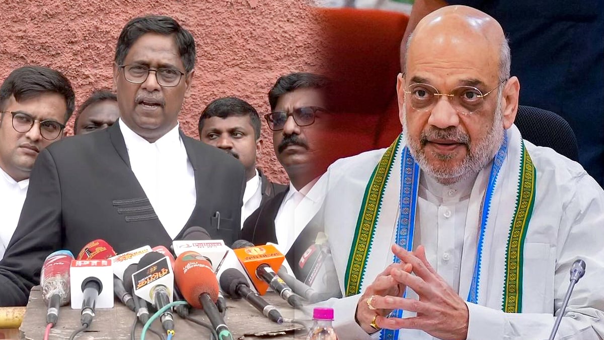 3 புதிய குற்றவியல் சட்டம் : “ஜனநாயக உணர்வில்லாத பாஜக அரசு” - அமித்ஷாவுக்கு NR இளங்கோ எம்.பி பதிலடி !