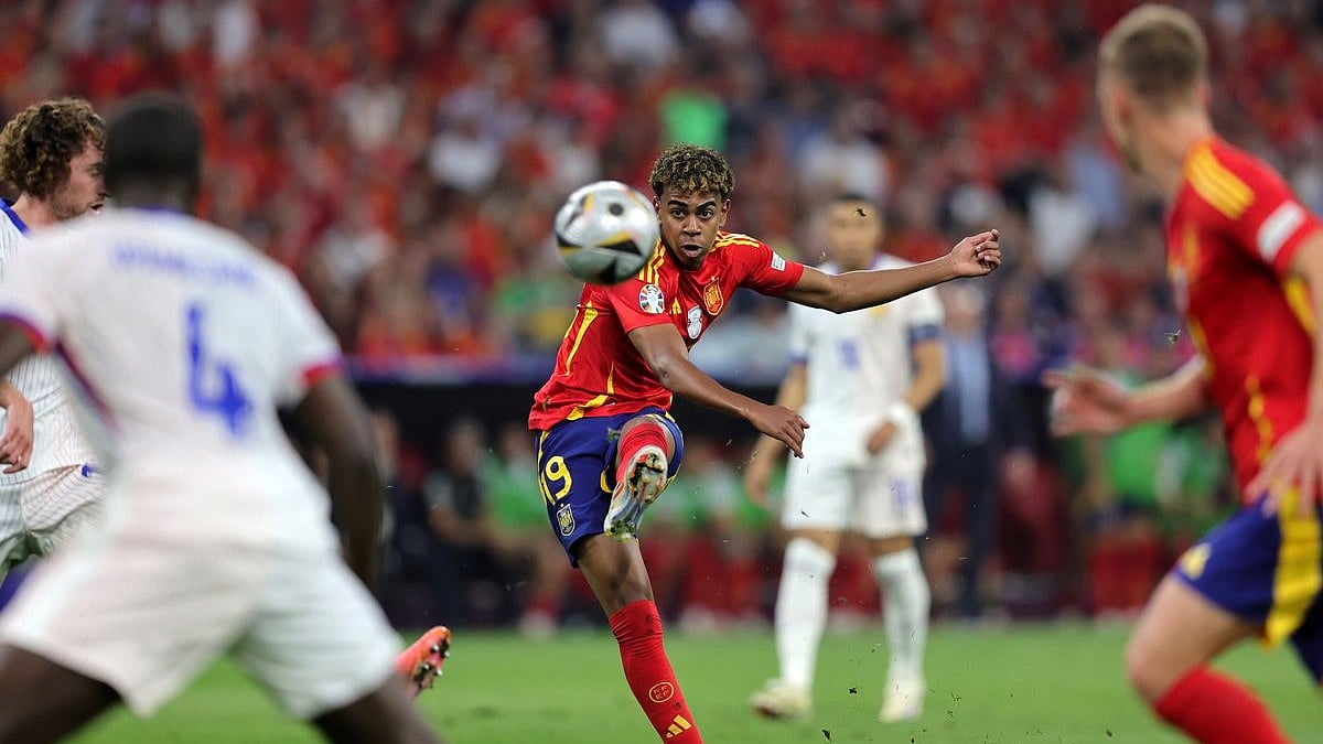 EURO 2024 : மாயாஜாலம் செய்த 16 வயது சிறுவன்... பிரான்ஸை வீழ்த்தி இறுதிப்போட்டிக்கு முன்னேறியது ஸ்பெயின் !