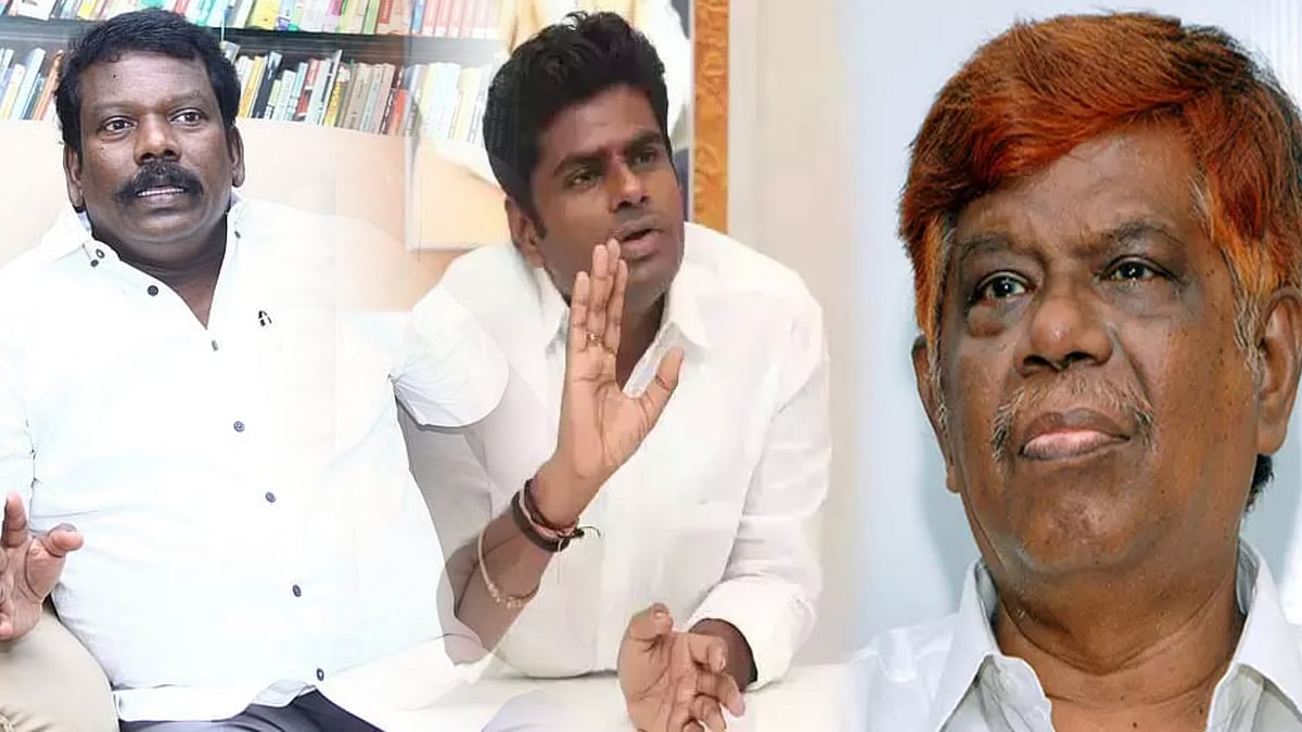 நீதிபதி சந்துரு மீது அண்ணாமலைக்கு கோவம் வர காரணம் இதுதான்  -   செல்வப்பெருந்தகை விமர்சனம் !