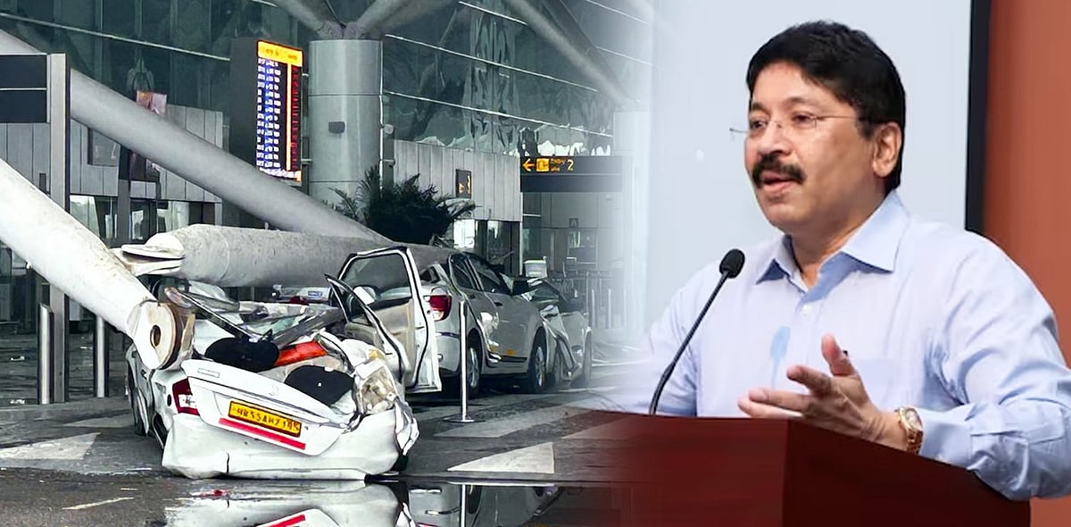 விமான நிலையங்கள் விபத்து : மேற்கொண்ட நடவடிக்கைகள் என்ன? - தயாநிதி மாறன் எம்.பி கேள்வி !