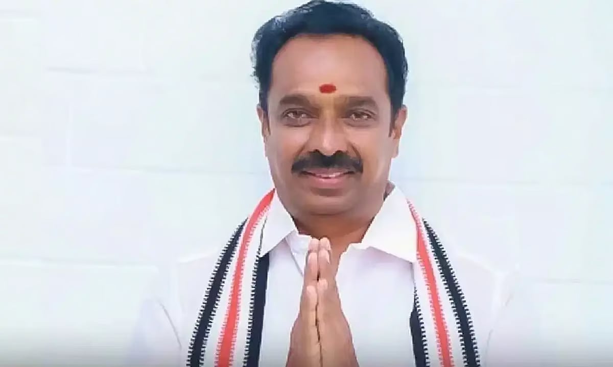 ரூ.100 கோடி நில மோசடி வழக்கு : அதிமுக முன்னாள் அமைச்சர் MR விஜயபாஸ்கர் வீட்டில் CBCID சோதனை !