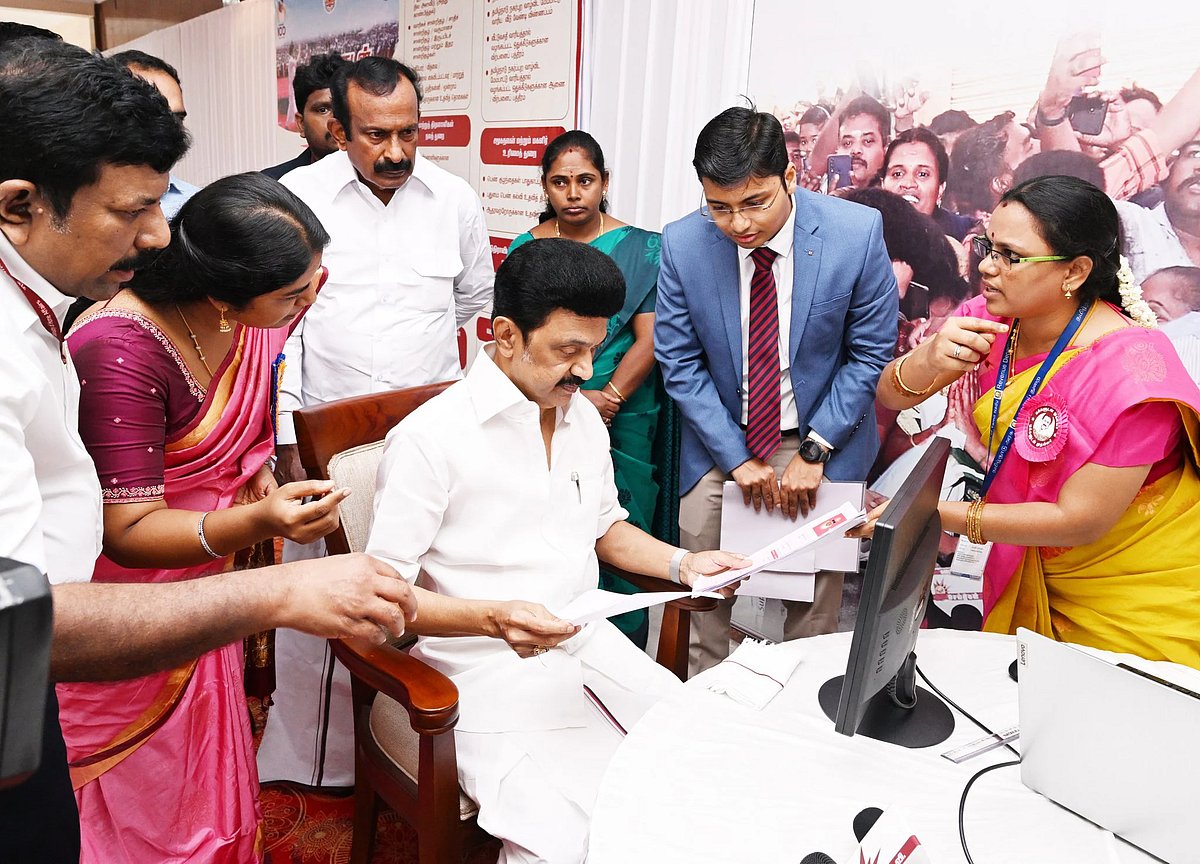 நகரமயமாக்கலில் இந்தியாவிலேயே தமிழ்நாடு முன்னிலை - திராவிட மாடல் ஆட்சியில் மேலும் ஒரு சாதனை!