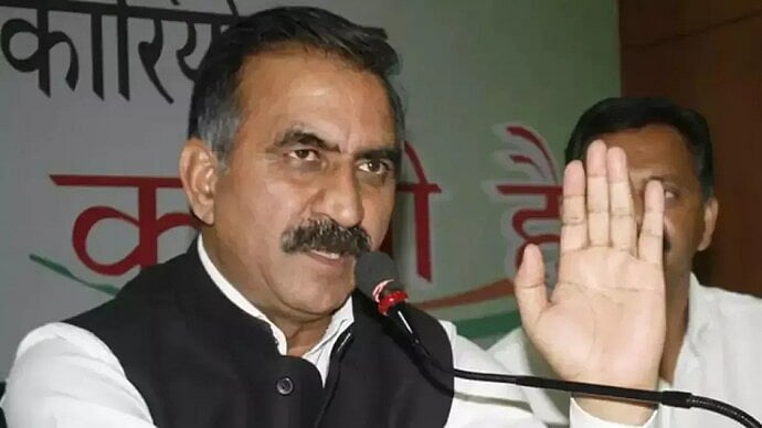 himachal pradesh cm Sukhvinder Singh Sukhu