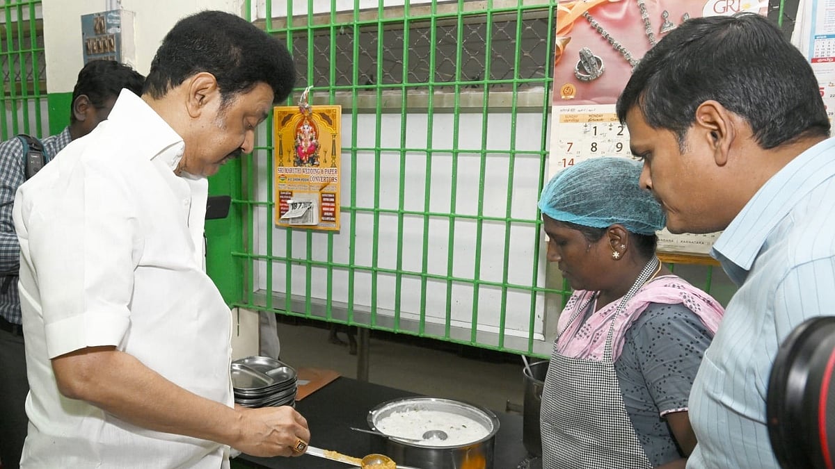 அம்மா உணவகங்களை மேம்படுத்திட ரூ.21 கோடி நிதி : ஆய்வுக்கு பின் முதலமைச்சர் மு.க.ஸ்டாலின் உத்தரவு!