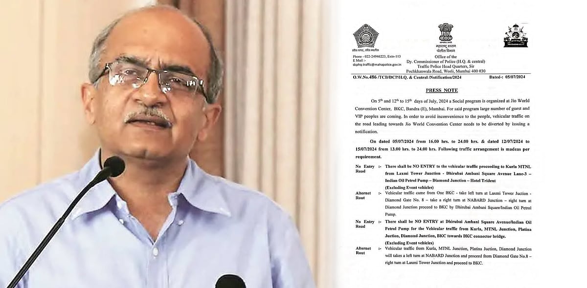 அம்பானியின் அடிமை - NDA! : மூத்த வழக்கறிஞர் பிரசாந்த் பூஷன் குற்றச்சாட்டு!