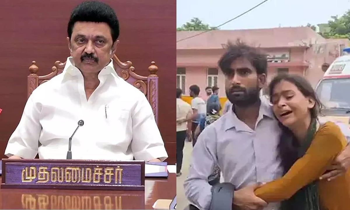 ஹத்ராஸ் ஆன்மிக நிகழ்ச்சி சம்பவம் : அதிகரிக்கும் பலி எண்ணிக்கை - முதலமைச்சர் மு.க.ஸ்டாலின் இரங்கல் !