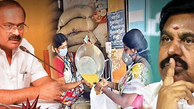 ”வீண்பழி சுமத்தும் எடப்பாடி பழனிசாமி” : அமைச்சர் சக்கரபாணி பதிலடி!