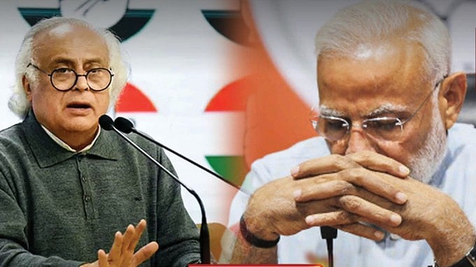 மணிப்பூர் - ”வாய்ச்சவடாலை தவிர வேறு எதுவும் மோடிக்கு தெரியாது” : ஜெய்ராம் ரமேஷ் தாக்கு!