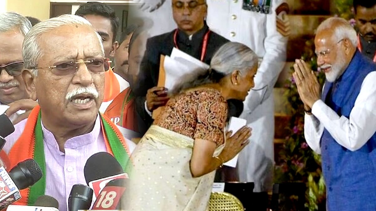 “அமைச்சரவையில் உயர் சமூக உறுப்பினர்களுக்கு முன்னுரிமை அளிக்கிறது பாஜக” - பாஜக MP வேதனை!