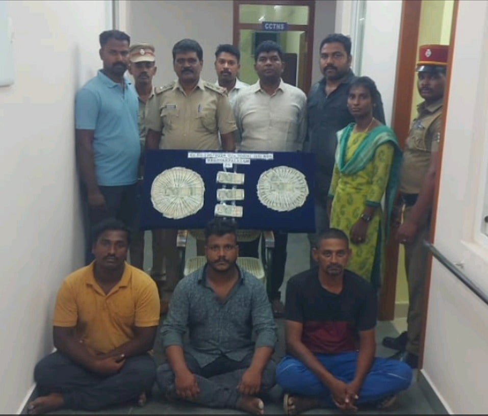 புதுவை ரியல் எஸ்டேட் தரகரிடம் மாமூல் கேட்டு மிரட்டல்... பாஜக பெண் பிரமுகருக்கு போலீசார் வலைவீச்சு !
