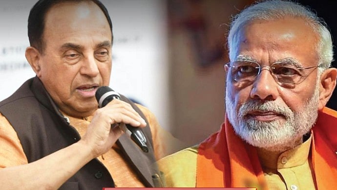 ”நாட்டின் பாதுகாப்பை சீனாவிடம் தாரை வார்க்கும் மோடி” : சுப்பிரமணியன் சுவாமி கடும் தாக்கு!