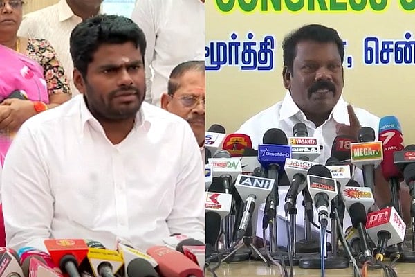 “சிருங்கேரி மடம் குறித்து பேச வேண்டியிருக்கும்” - அண்ணாமலைக்கு செல்வப்பெருந்தகை எச்சரிக்கை!