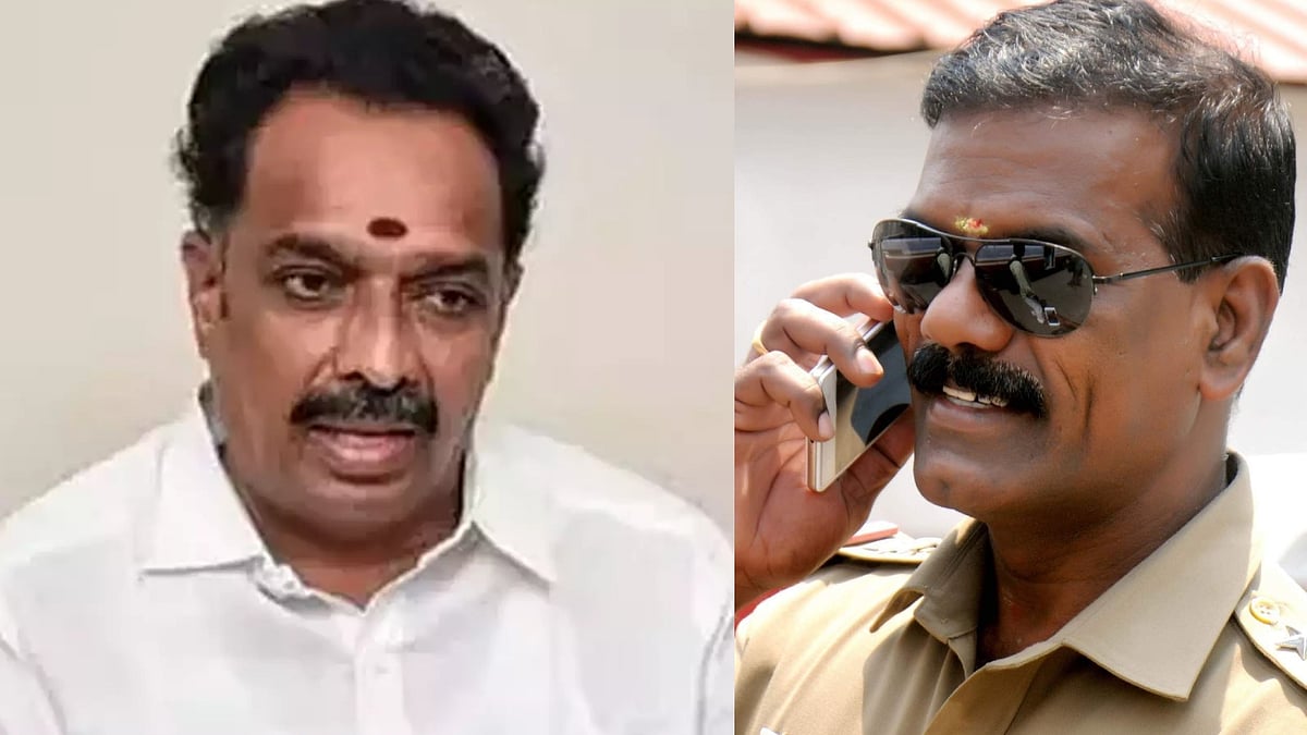 ரூ.100 கோடி நில மோசடி விவகாரம் : எம்.ஆர்.விஜயபாஸ்கரை தொடர்ந்து காவல் ஆய்வாளர் கைது !