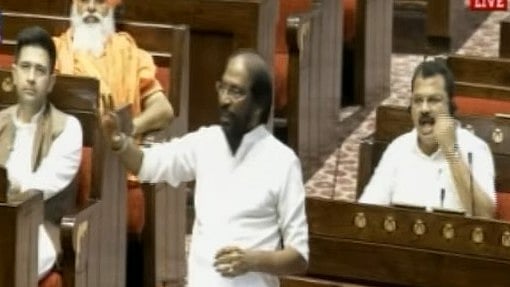 தமிழ்நாட்டின் மசோதாக்களை குடியரசுத் தலைவர் நிறுத்தி வைத்திருப்பது ஏன்? :  திருச்சி சிவா MP கேள்வி!