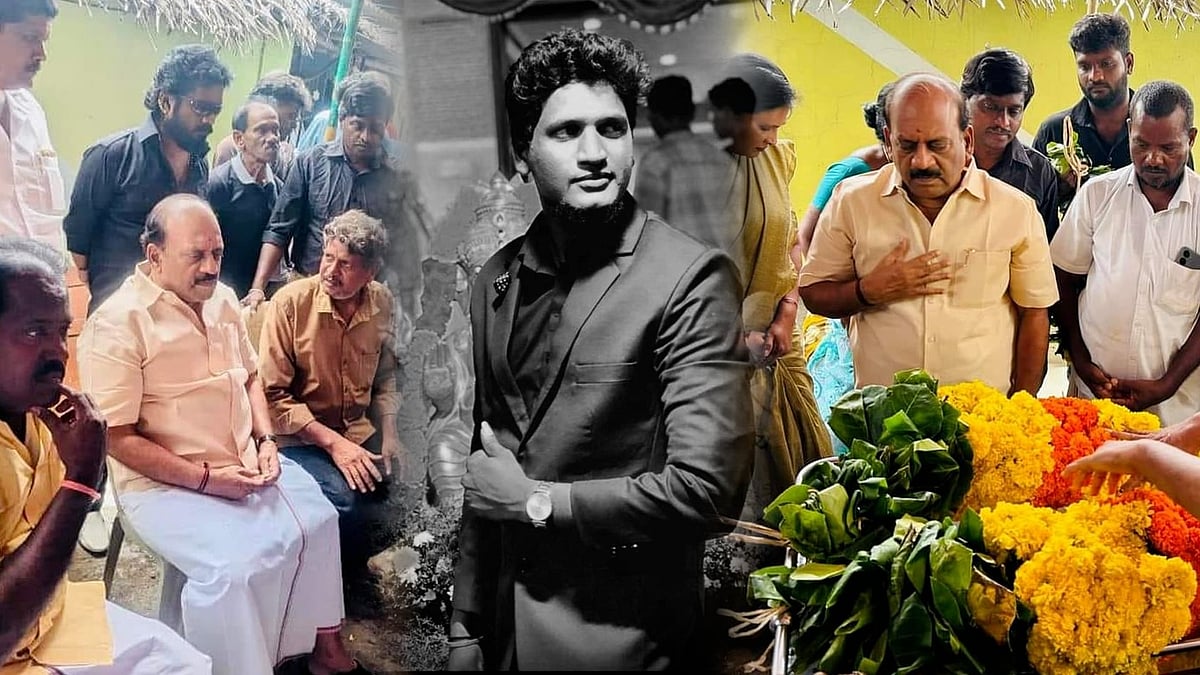 உடலுறுப்பு தானம் : 5 பேருக்கு மறுவாழ்வளித்த இளைஞர் : திமுக இளைஞரணி உறுப்பினருக்கு அமைச்சர் மரியாதை !