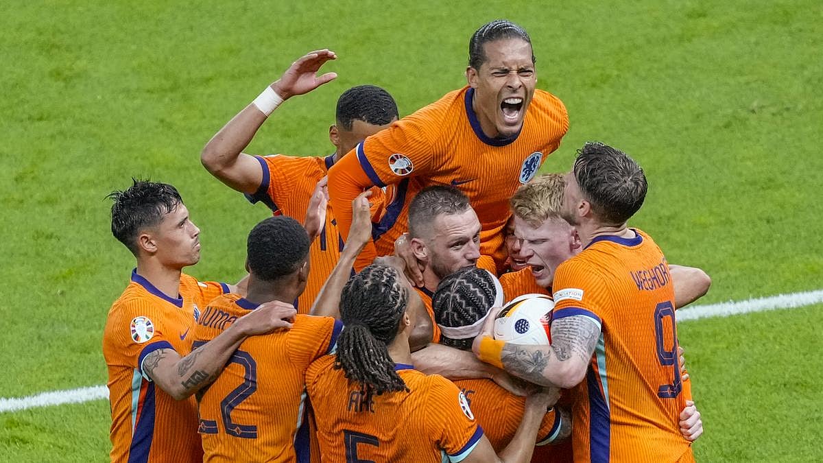 Euro 2024 : இங்கிலாந்து, நெதர்லாந்து அணிகள் அசத்தல்... அரையிறுதியில் மோதும் அணிகள் என்னென்ன ?