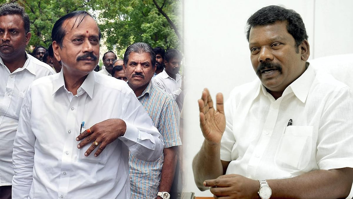 “தூண்டிவிட்டு அரசியல் ஆதாயம் பார்ப்பதுதான் ஹெச்.ராஜாவின் வேலை” - செல்வப்பெருந்தகை தாக்கு !