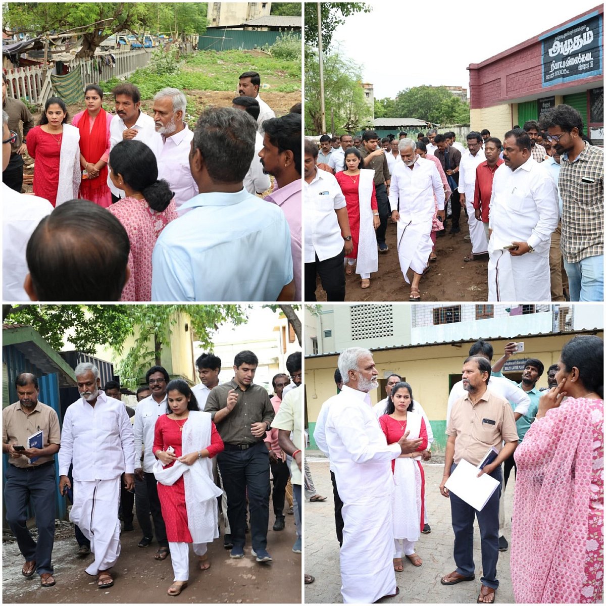 “மக்கள் இதயங்களில் நிறைந்திருக்கும் எங்கள் தலைவரால் கிடைத்த வெற்றி” - அமைச்சர் சேகர்பாபு புகழாரம்!