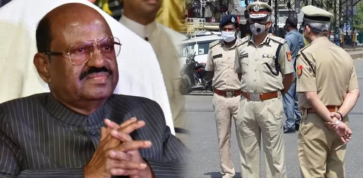 பாலியல் புகாரில் சிக்கிய  ஆளுநருக்கு ஒன்றிய அரசு ஆதரவு... காவல்துறை அதிகாரிகள் மீது ஒழுங்கு நடவடிக்கை !