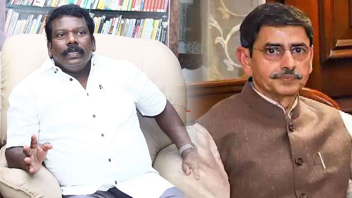 ஆளுநர் ஆர்.என்.ரவியின் செயல் பல்கலைக்கழக மாண்புக்கும், மரபுக்கும் எதிரானது - காங்கிரஸ் கண்டனம் ! 