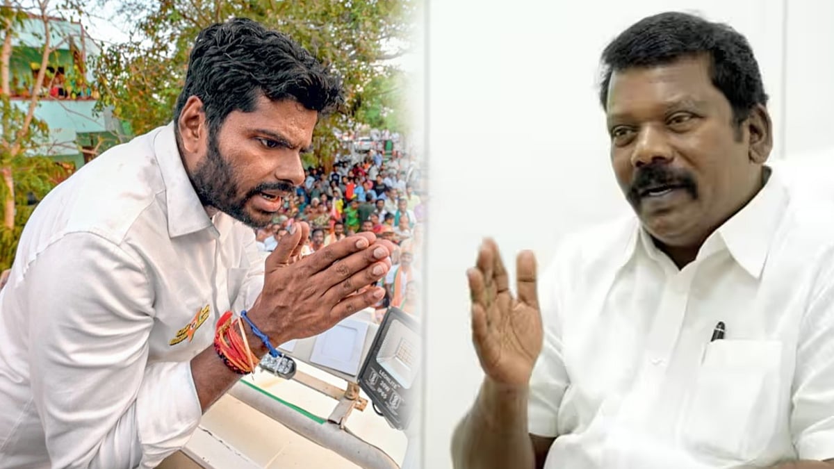 “சிருங்கேரி மடம் குறித்து பேச வேண்டியிருக்கும்” - அண்ணாமலைக்கு செல்வப்பெருந்தகை எச்சரிக்கை!