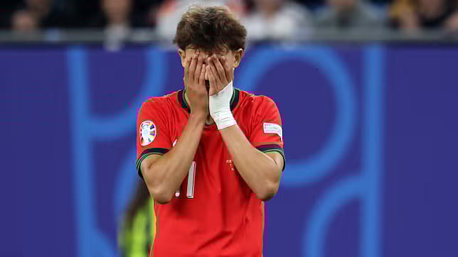 EURO 2024 காலிறுதி : ஜெர்மனியை வெளியேற்றிய ஸ்பெயின்... போர்த்துக்கல் அணியை வீழ்த்தி அசத்திய பிரான்ஸ் !