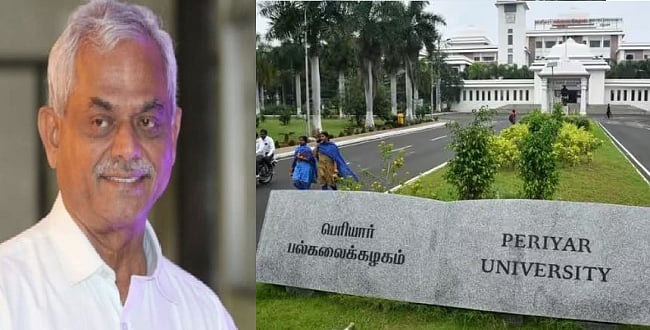 ஆளுநர் ஆர்.என்.ரவியின் செயல் பல்கலைக்கழக மாண்புக்கும், மரபுக்கும் எதிரானது - காங்கிரஸ் கண்டனம் ! 