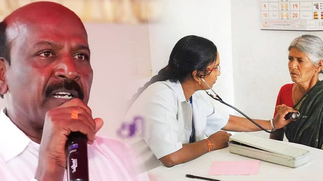 "தமிழ்நாட்டில் இதுவரை 26,000 மருத்துவ முகாம்கள் நடத்தப்பட்டுள்ளது" - அமைச்சர் மா.சுப்பிரமணியன் ! 