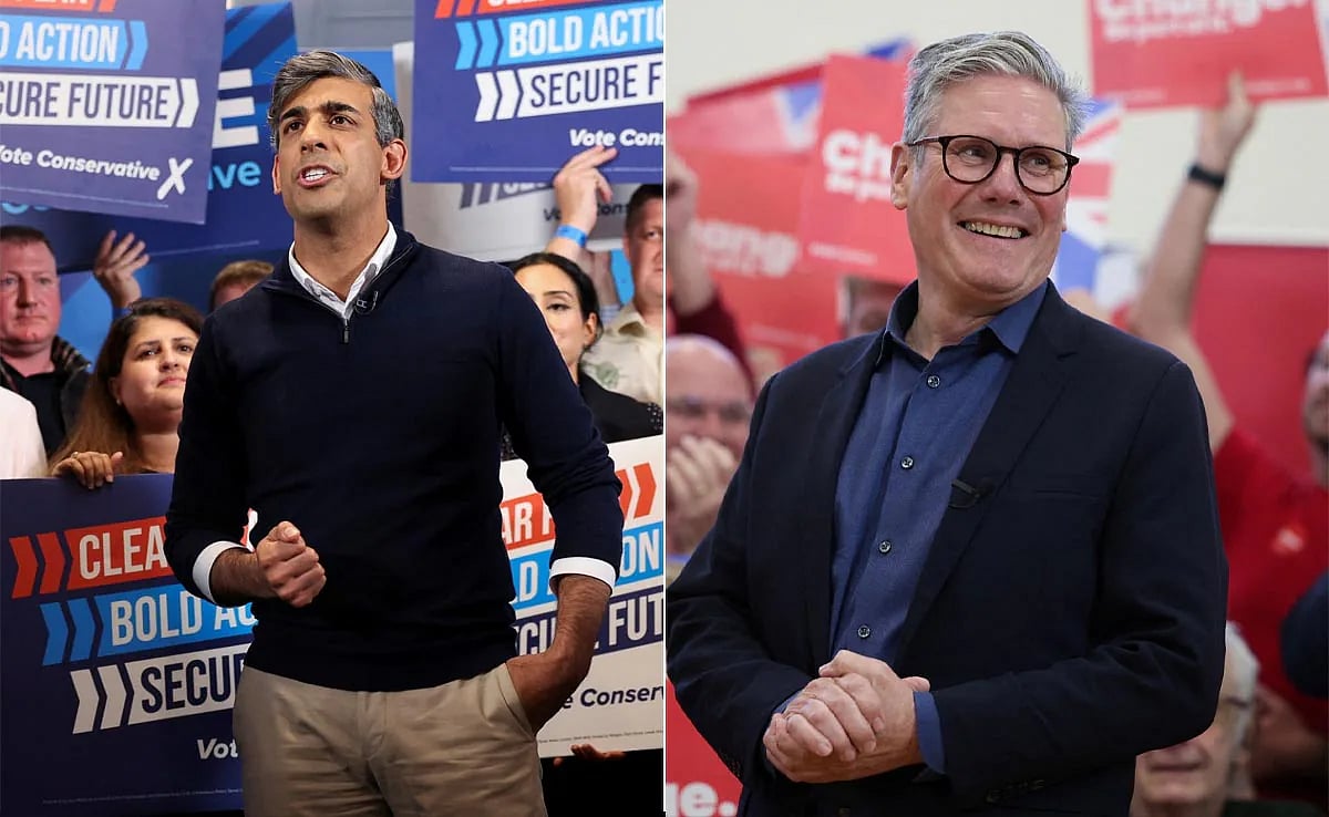 ரிஷி சுனக் vs கெய்ர் ஸ்டார்மர்