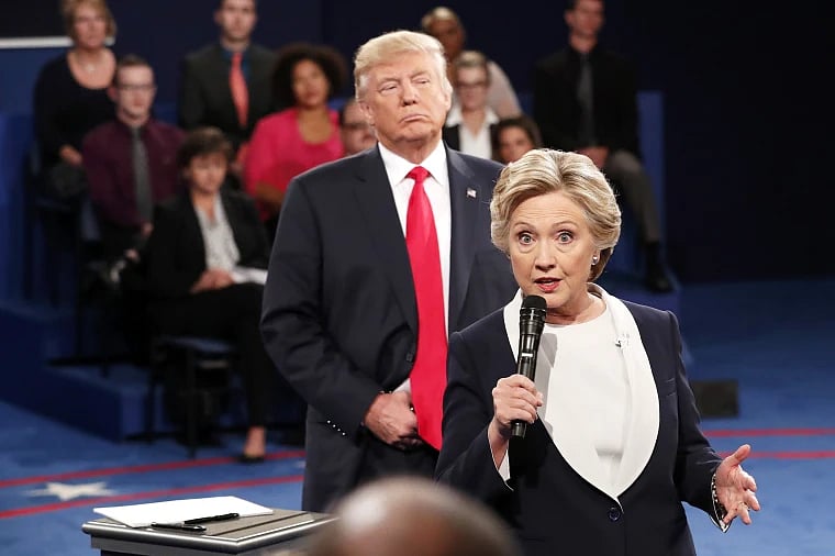 டிரம்ப்பை எதிர்க்க பைடனுக்கு போட்டியாக களத்தில் ஹிலாரி கிளிண்டன்- சூடு பிடிக்கும் அமெரிக்க தேர்தல் !