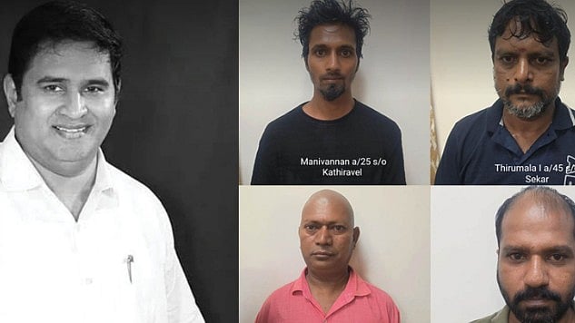 பகுஜன் சமாஜ் மாநிலத் தலைவர் ஆம்ஸ்ட்ராங் கொலை : 8 பேரை கைது செய்தது தனிப்படை போலிஸ்!