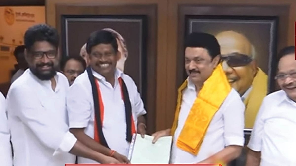 விக்கிரவாண்டியில் மாபெரும் வெற்றி : முதலமைச்சர் மு.க.ஸ்டாலினை சந்தித்து வாழ்த்து பெற்றார் அன்னியூர் சிவா!