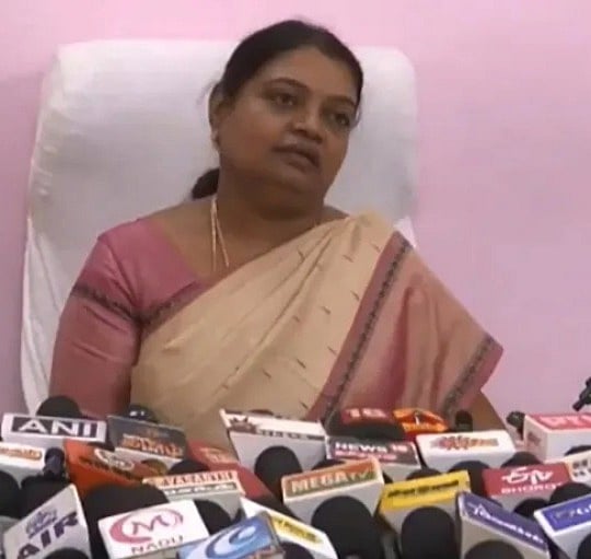“நாவை அடக்கி பேச வேண்டும்...” - அவதூறாக பேசிய சீமானுக்கு அமைச்சர் கீதா ஜீவன் எச்சரிக்கை!