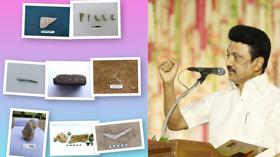 ”தமிழரின் வரலாற்றை உலகுக்கு எடுத்துக்கூற தடைகளை கடந்து தரவுகளை சேகரிக்கிறோம்” : முதலமைச்சர் மு.க.ஸ்டாலின்