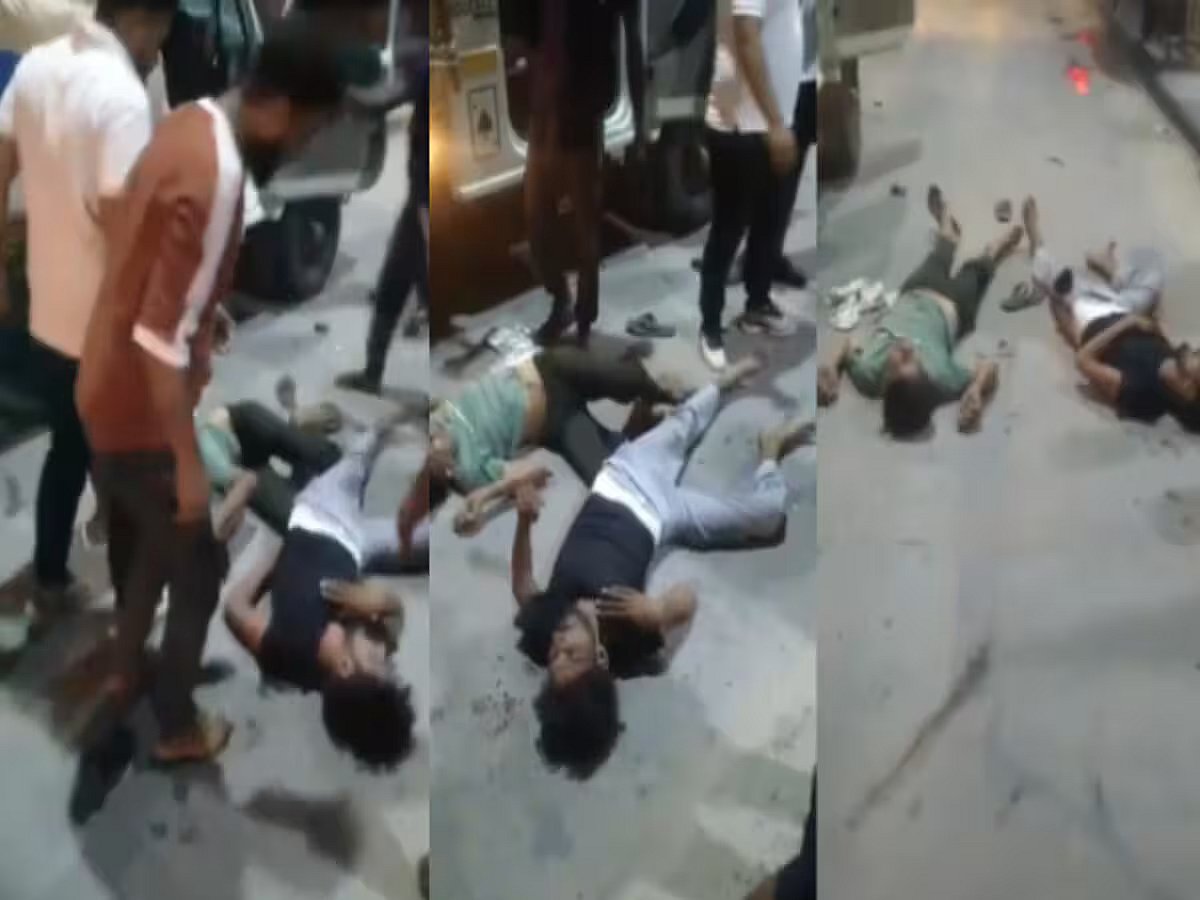 பசு கடத்தியதாக கூறி 2 இந்துக்களை தாக்கிய இந்துத்வ கும்பல்... லாரியை திறந்து பார்த்தபோது ஷாக்!