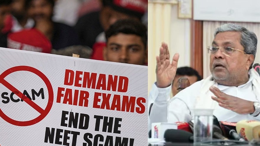 தமிழ்நாட்டை பின்பற்றும் கர்நாடகா : நீட் தேர்வுக்கு எதிராக தீர்மானம் - அமைச்சரவை கூட்டத்தில் ஒப்புதல்!