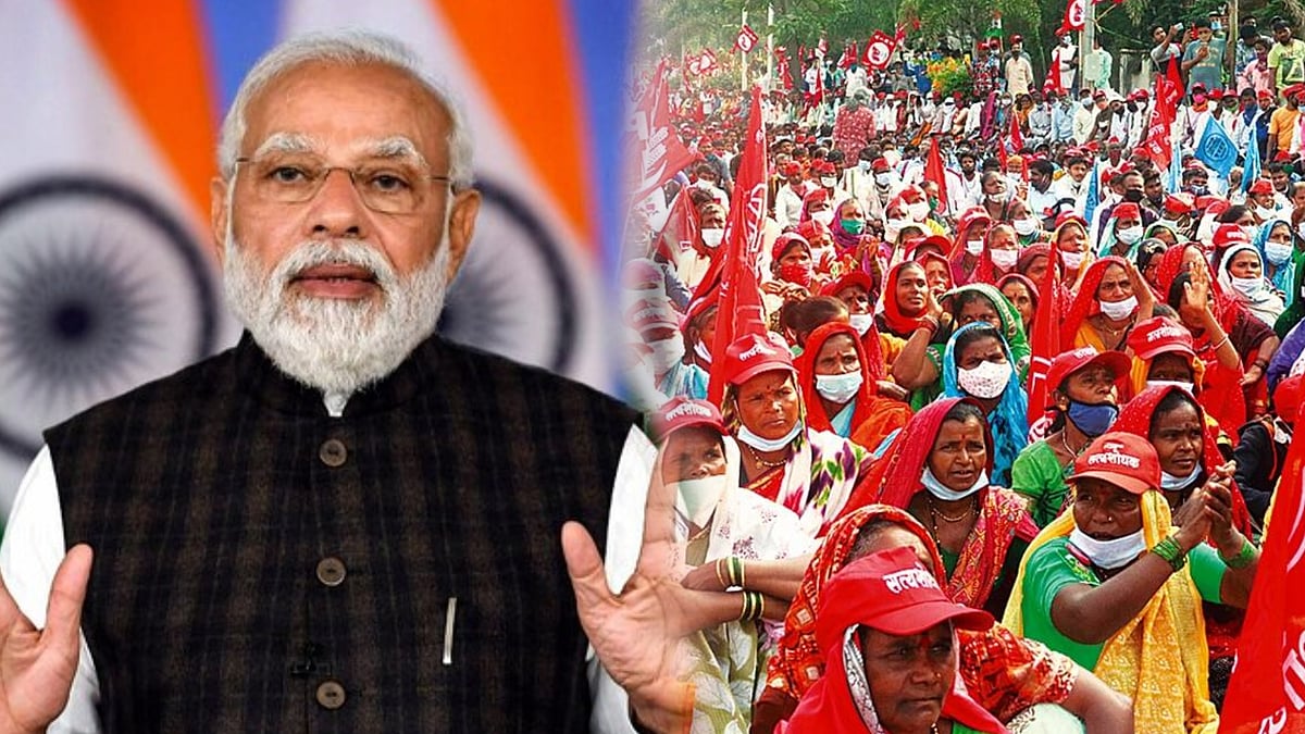 “வறுமையில் வாடும் கோடிக்கணக்கான மக்களின் வயிற்றிலடித்துள்ளது பாஜக” - இடதுசாரி கட்சிகள் கூட்டாக கண்டனம் !