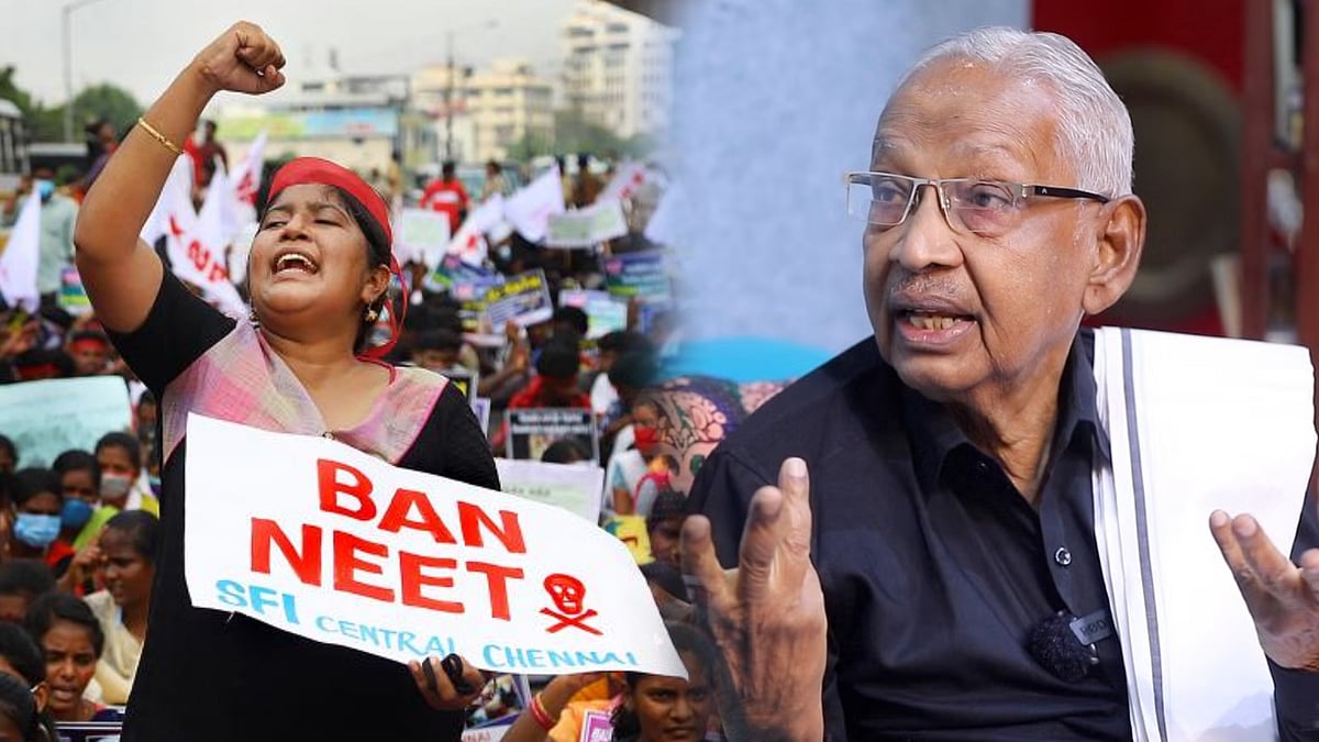 “குலக்கல்வித் திட்டத்தை ஒழித்ததுபோல நீட் ஒழிப்பிலும் வெற்றி பெறுவோம்”  - கி.வீரமணி ! 