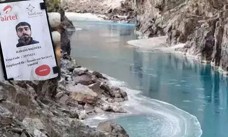 ஆற்றில் குதித்து தற்கொலை... இந்திய வாலிபரின் உடல் பாகிஸ்தான் எல்லையில் மீட்பு - நடந்தது என்ன?