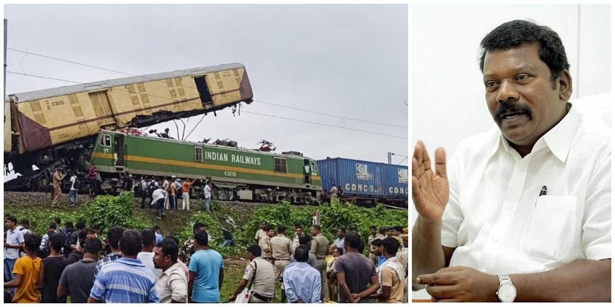 “பா.ஜ.க. ஆட்சியில் சீரழிந்த ரயில்வே துறை” - பட்டியலிட்டு விமர்சித்த செல்வப்பெருந்தகை !